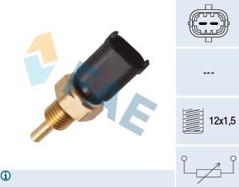 Датчик температуры охлаждающей жидкости FAE. Артикул 33684