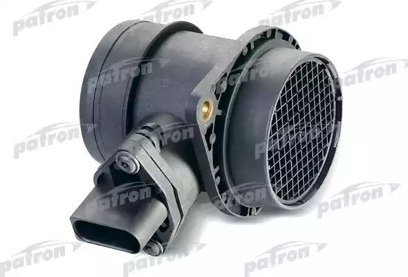 Датчик массового расхода воздуха (ДМРВ) Patron для SEAT Alhambra I 2000-2010. Артикул PFA10007