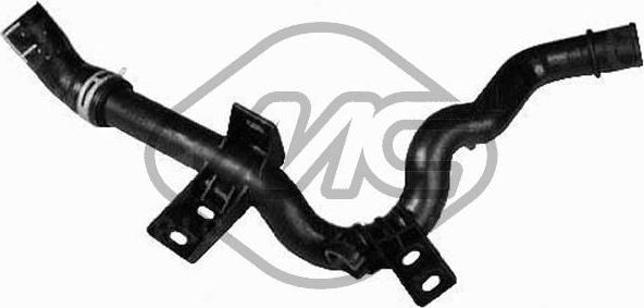 Патрубок радиатора (системы охлаждения) Metalcaucho для Peugeot 405 1992-1996. Артикул 03204