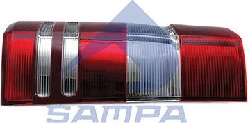 Фонарь задний Sampa. Артикул 204.277