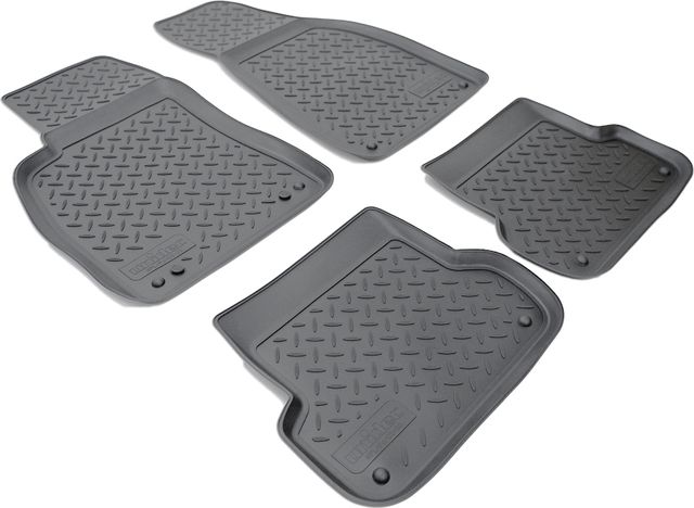 Коврики Норпласт для салона Audi A4 B6, B7 8E 2001-2007. Артикул NPL-Po-05-30