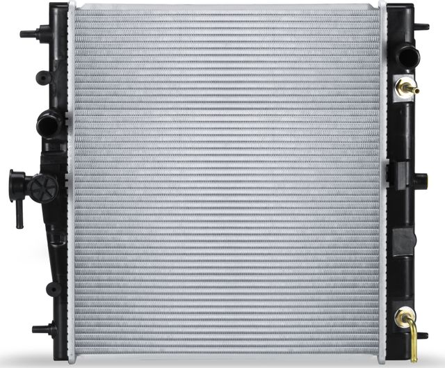 Радиатор основной (Metaco). Артикул 8010187