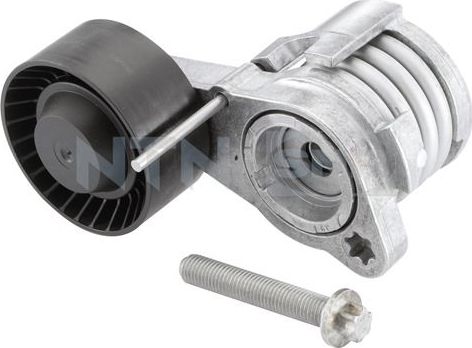 Натяжной ролик (натяжитель) приводного поликлинового ремня NTN / SNR. Артикул GA350.94