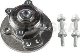 Ступица колеса (в сборе) OSSCA задняя правая/левая для MINI Hatch II (R56) 2006-2013. Артикул 38916