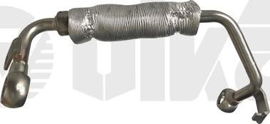 Патрубок радиатора (системы охлаждения) Vika для SEAT Altea I 2007-2015. Артикул 11211853601