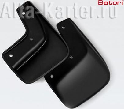Брызговики Satori задняя пара для Audi A6 C7 2011-2014. Артикул SI 04-00100