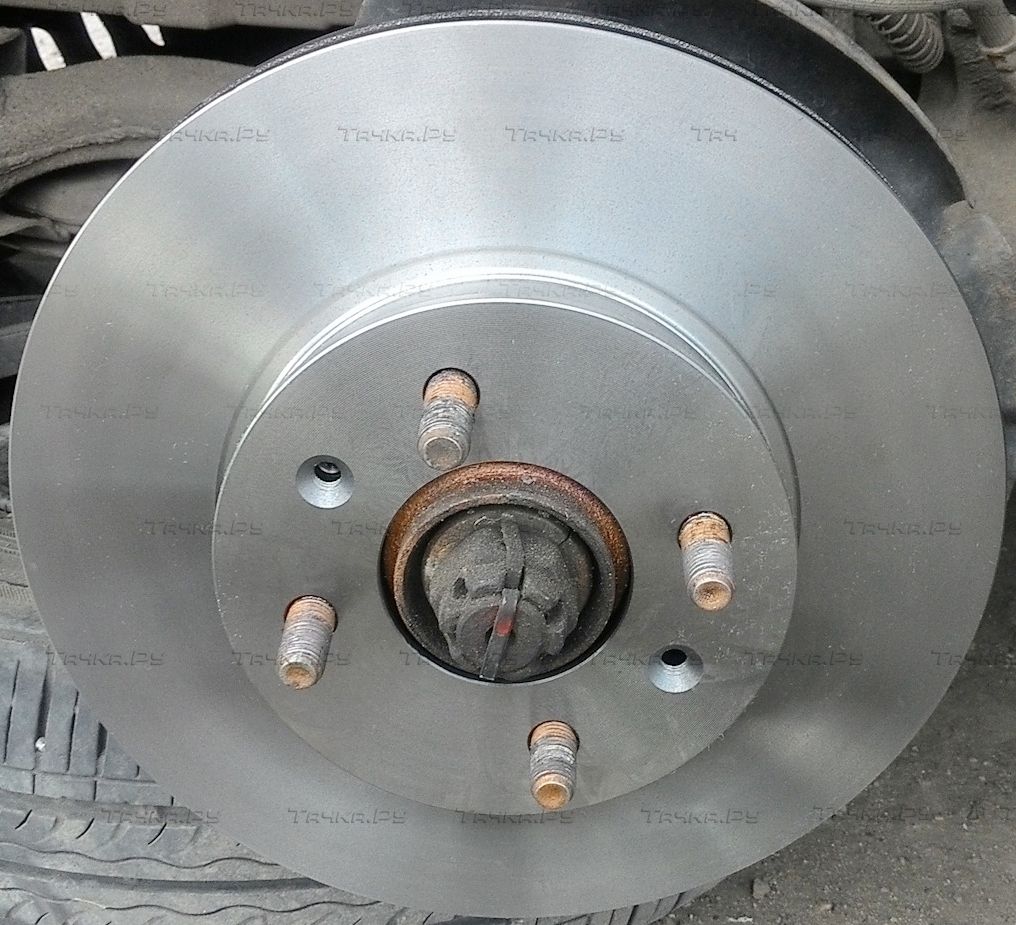 Тормозной диск Bosch передний для Hyundai Accent III 2005-2010. Артикул 0 986 479 R77