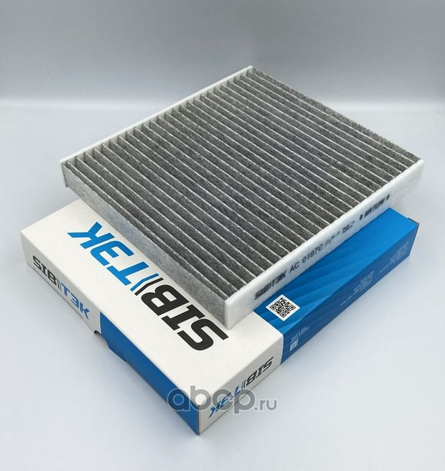 Фильтр салонный SIBТЭК AC0197C угольный SKODA: Octavia 14, Superb 15 Sibтэк. Артикул AC0197C