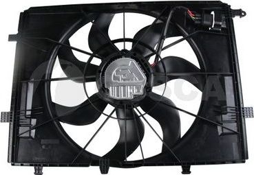 Вентилятор радиатора двигателя OSSCA. Артикул 38756
