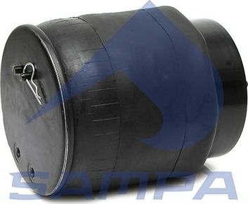 Пневмоподушка (пневморессора) Sampa для Scania R 2004-2015. Артикул SP 554933-K