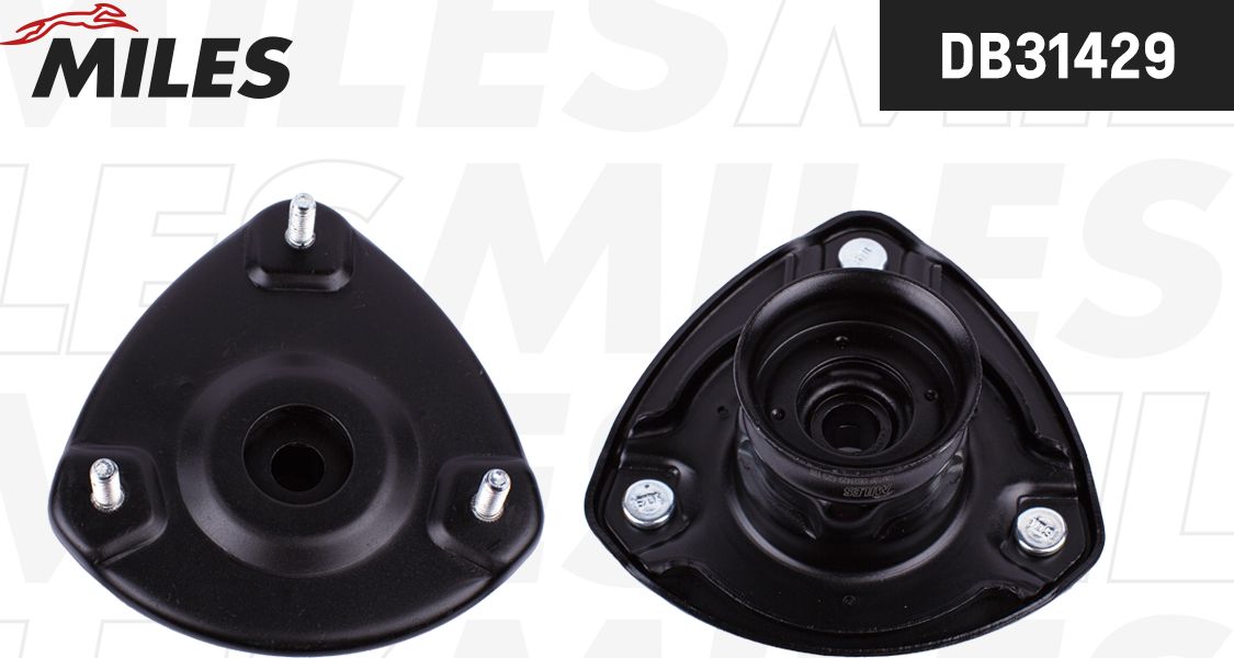 Опора амортизатора (стойки) Miles (резина/металл). Артикул DB31429