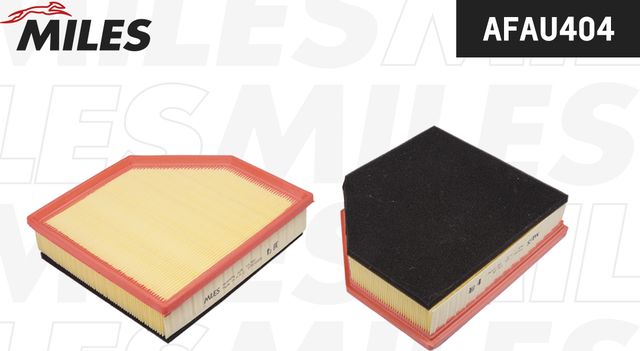 Воздушный фильтр Miles для Volvo XC70 II 2007-2016. Артикул AFAU404