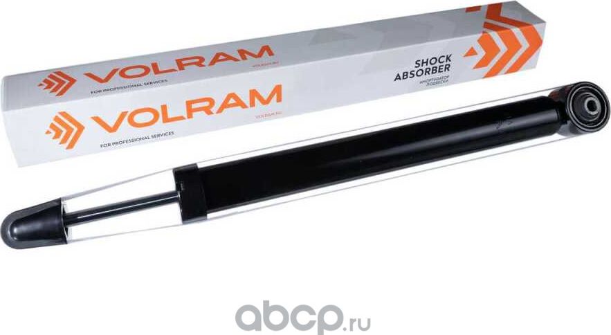 АМОРТИЗАТОР VW POLO (9N_) 01-09, SKODA FABIA 99-14, задний левый/правый газомасл (Volram). Артикул VR11247