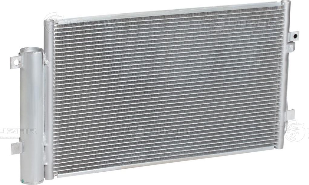 Радиатор кондиционера (конденсатор) Luzar для Datsun mi-DO 2014-2026. Артикул LRAC 0194