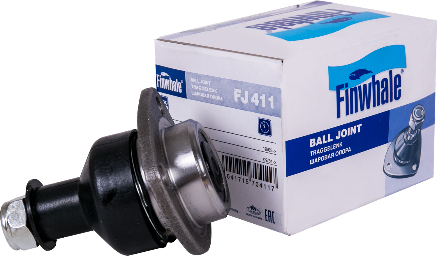 Шаровая опора Finwhale. Артикул FJ411