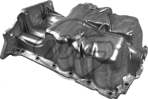 Масляный поддон картера двигателя Metalcaucho для Opel Mokka I 2013-2026. Артикул 39516