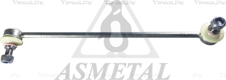 Стойка (тяга) стабилизатора Asmetal передняя левая для Kia Optima III 2010-2012. Артикул 26KI1102
