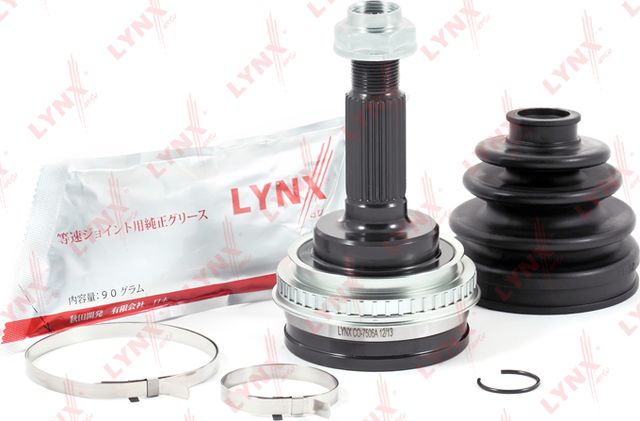 Шрус наружный (граната) LYNXauto передний для Toyota Carina E 1992-1997. Артикул CO-7506A