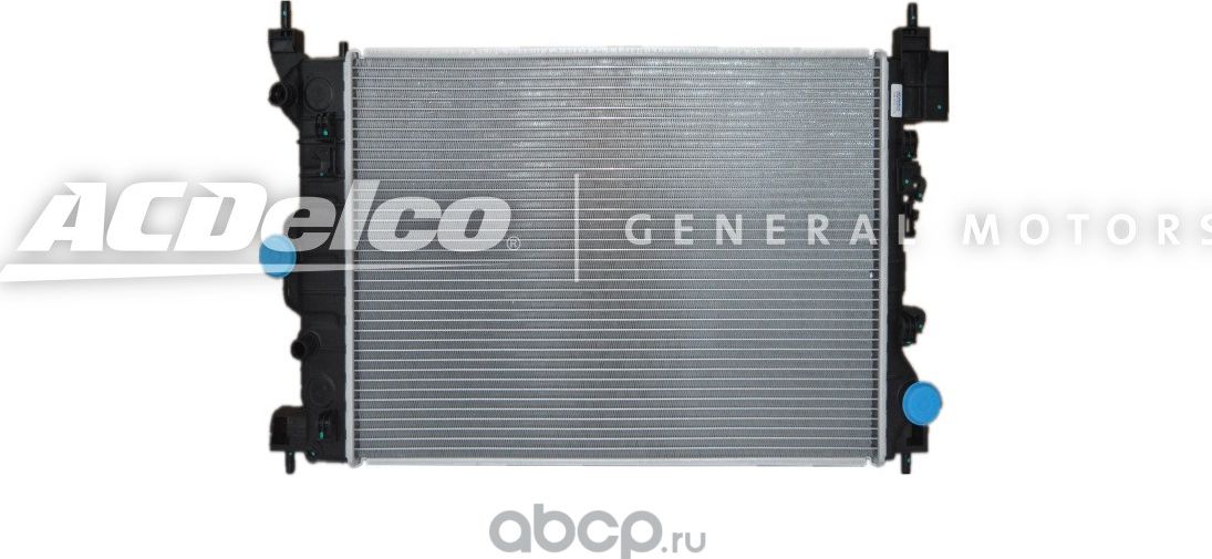 Радиатор охлаждения двигателя ACDelco. Артикул 19347562