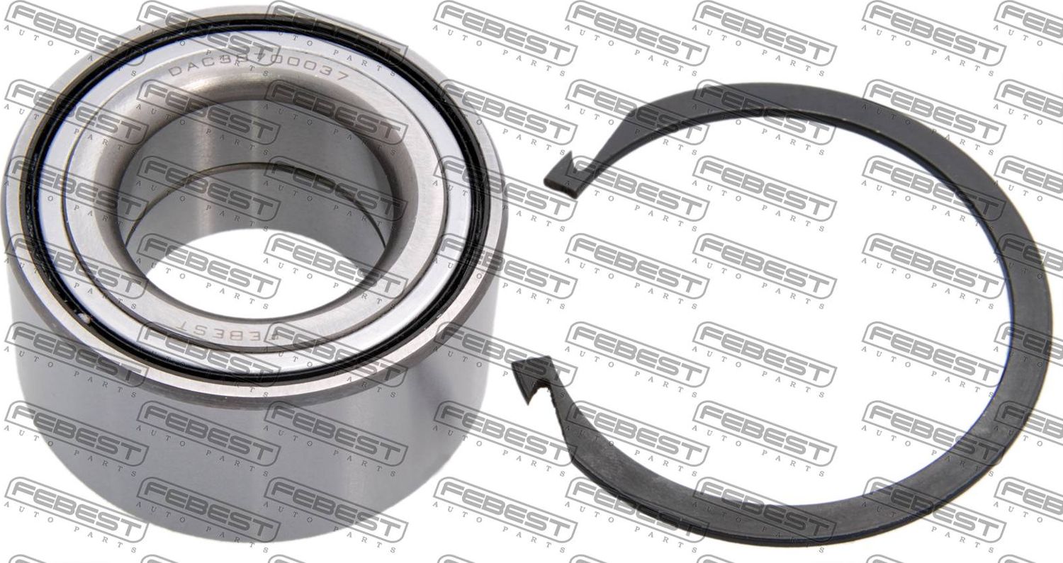 Ступичный подшипник Febest. Артикул DAC38700037