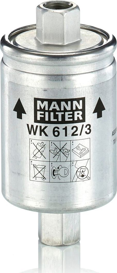 Топливный фильтр Mann-Filter. Артикул WK 612/3