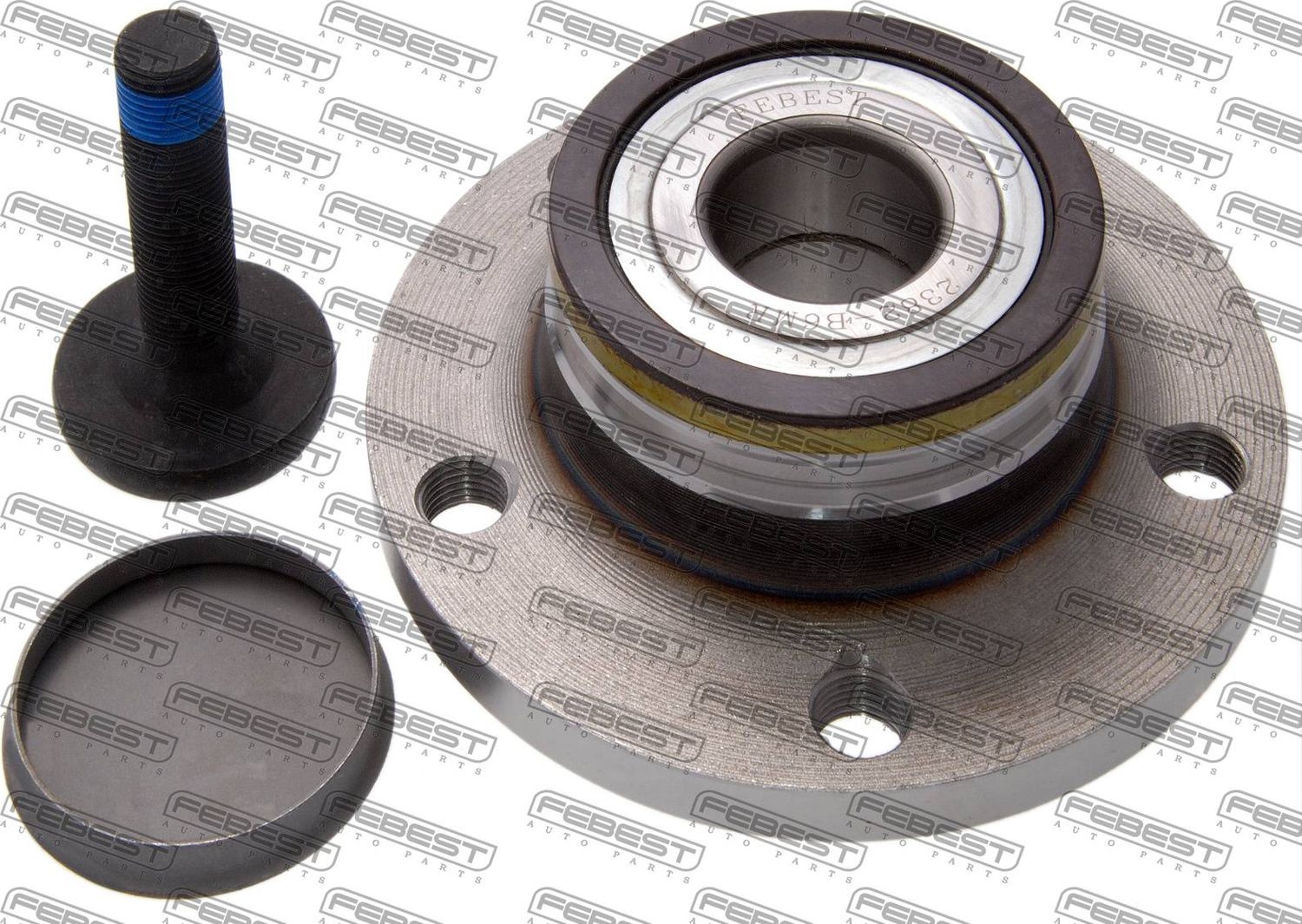 Ступица колеса Febest. Артикул 2382-B6MR
