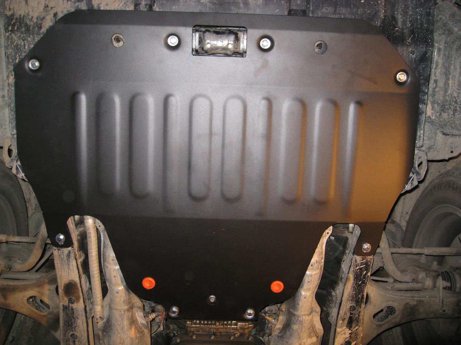 Защита Alfeco для картера Subaru Outback IV 2009-2014. Артикул ALF.22.05