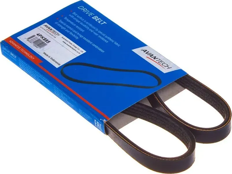 Ремень поликлиновой (Avantech). Артикул 4PK885