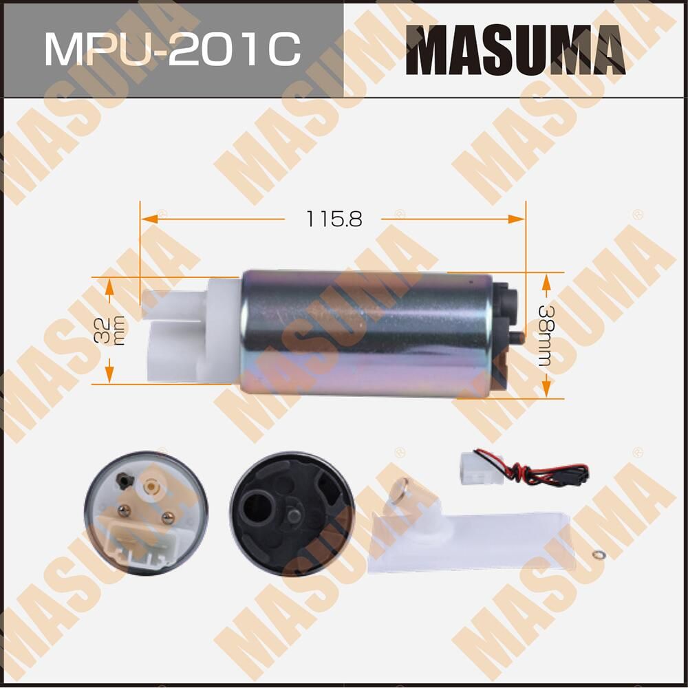 Бензонасос (топливный насос) Masuma. Артикул MPU-201C