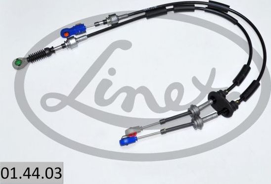 Трос переключения передач КПП Linex. Артикул 01.44.03