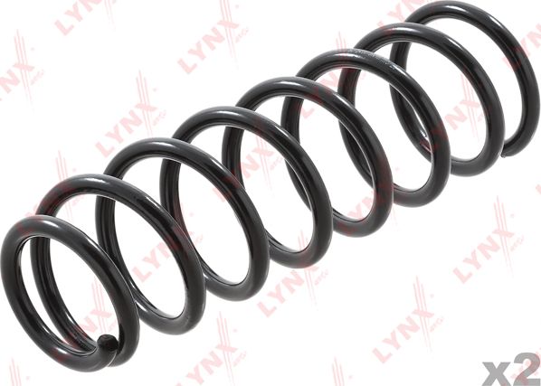 Пружина подвески LYNXauto. Артикул SC-2491