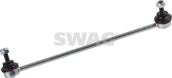 Стойка (тяга) стабилизатора SWAG (сталь). Артикул 62 92 7434