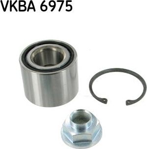 Ступичный подшипник (комплект) SKF. Артикул VKBA 6975