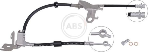 Тормозной шланг ABS. Артикул SL 6738