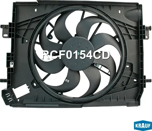 Вентилятор охлаждения Krauf. Артикул RCF0154CD