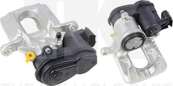 Тормозной суппорт NK (Чугун) задний правый для BMW X3 II (F25) 2010-2017. Артикул 211590