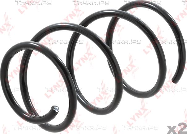 Пружина подвески LYNXauto передняя для Subaru Impreza III 2008-2012. Артикул SC-1943