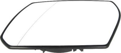 Зеркальное стекло бокового зеркала BLIC левое для Ford Mondeo III 2000-2007. Артикул 6102-02-1223377P