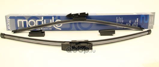 Щетка стеклоочистителя (580/530мм) (Klaxcar). Артикул 33980Z