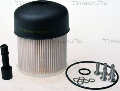 Топливный фильтр Denckermann для Renault Clio IV 2012-2019. Артикул A120954