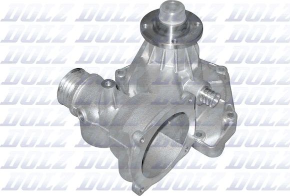 Помпа (водяной насос) Dolz для BMW 8 I (E31) 1996-1998. Артикул B318