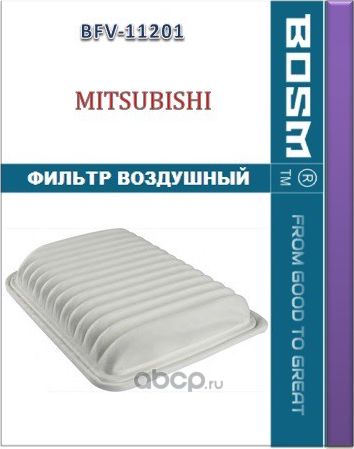 ФИЛЬТР ВОЗДУШНЫЙ BOSM BFV-11201 MITSUBISHI MR968274 Bosm. Артикул BFV11201