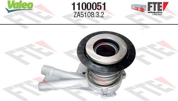 Выжимной подшипник сцепления FTE для MAN L2000 1999-2005. Артикул 1100051