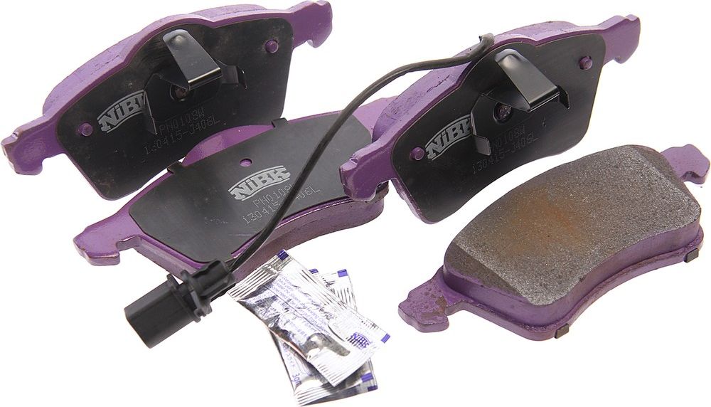 Тормозные колодки NiBK. Артикул PN0108W
