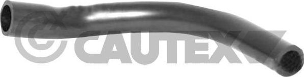 Патрубок интеркулера Cautex для Opel Calibra 1994-1997. Артикул 765702