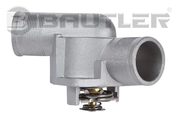 Термостат ВАЗ-2110-2115 с инжекторным двигателем. Выпуск с 08.2003 г. (Bautler). Артикул BTL0082T