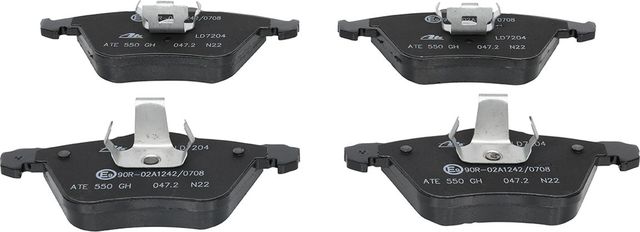 Тормозные колодки ATE Ceramic передние для Volvo V40 Cross Country I 2012-2019. Артикул 13.0470-7204.2