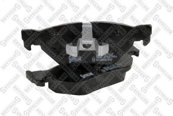 Тормозные колодки Stellox. Артикул 1156 000-SX