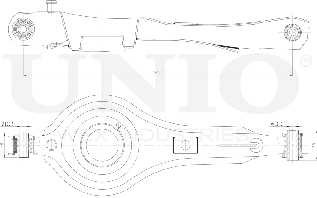 Рычаг подвески (Unio). Артикул SSP-40065