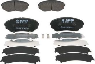 Тормозные колодки Bosch. Артикул 0 986 494 204